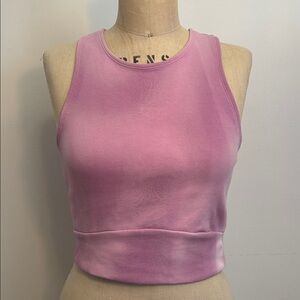 Noize Pink Tie-Dye Tank Top